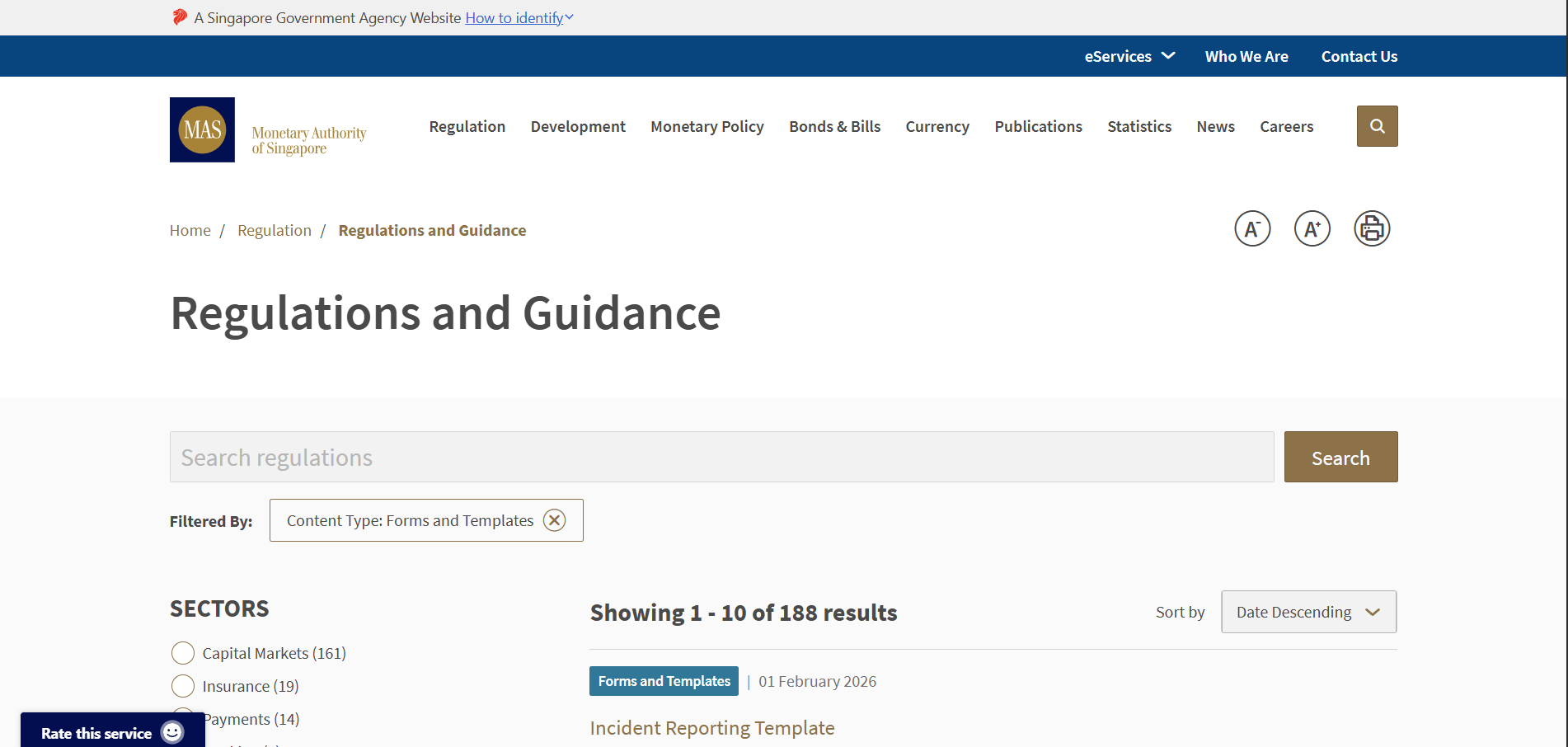 CFD E-Licensing Forms
